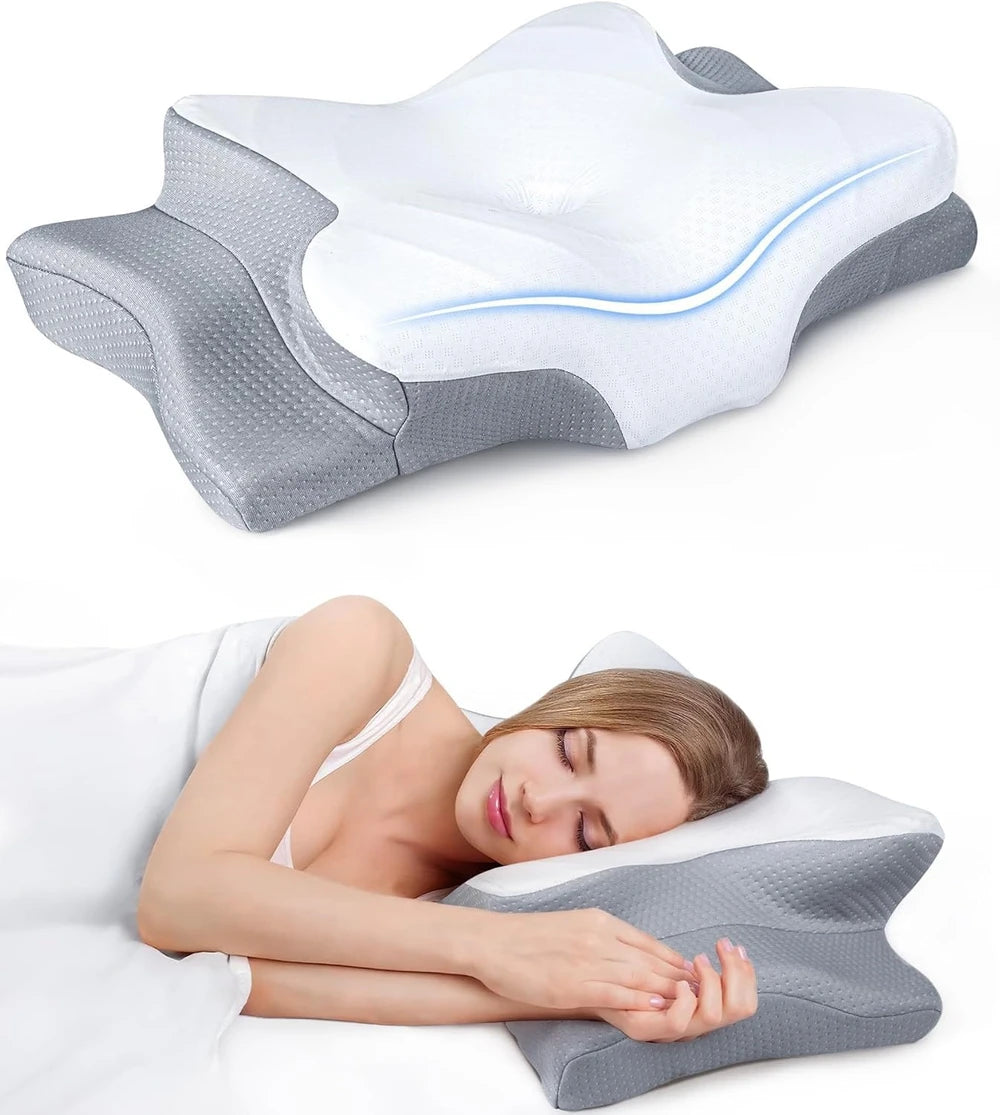 Cozyplayer Cooling Memory Foam Pillow