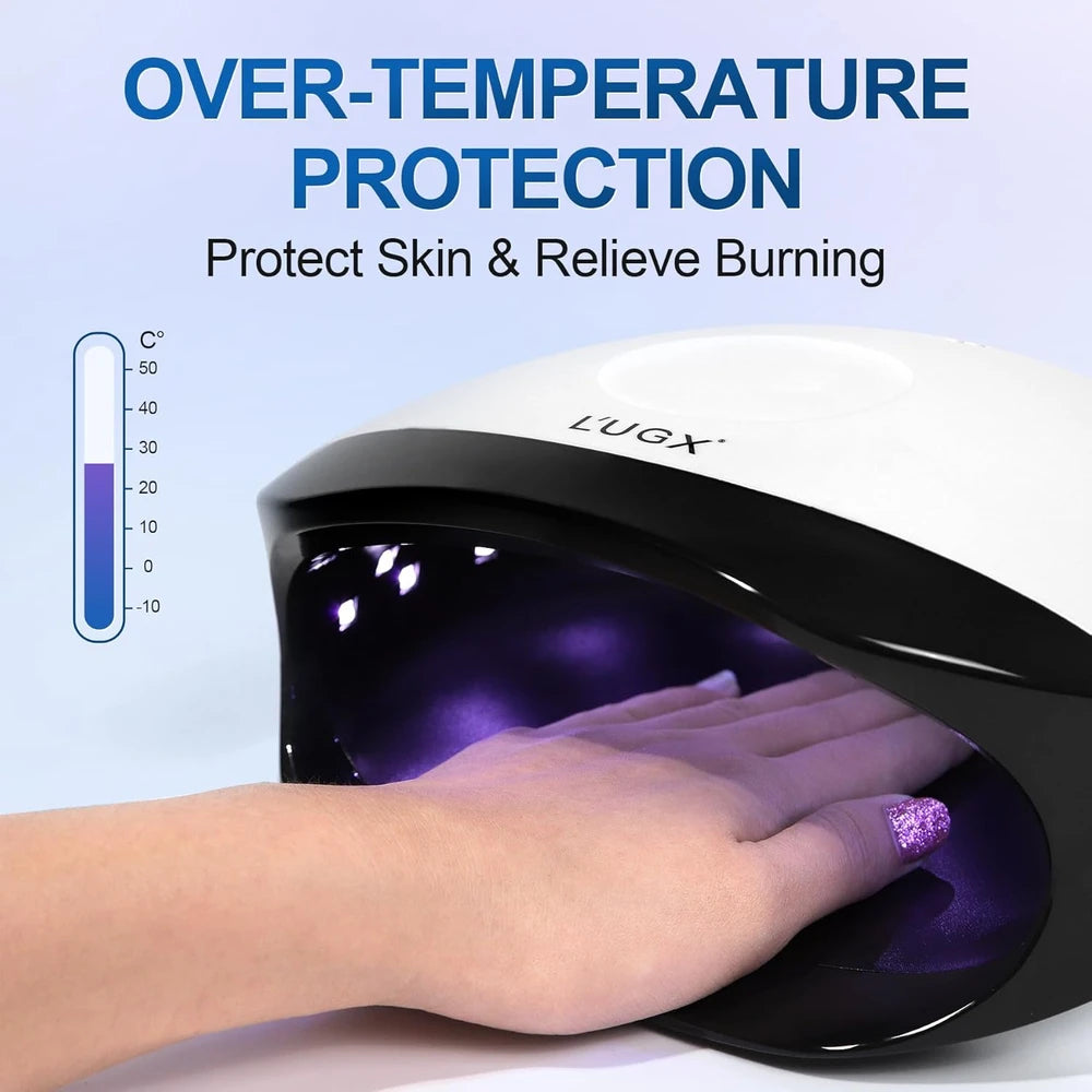 L'UGX 56W UV LED Nail Lamp
