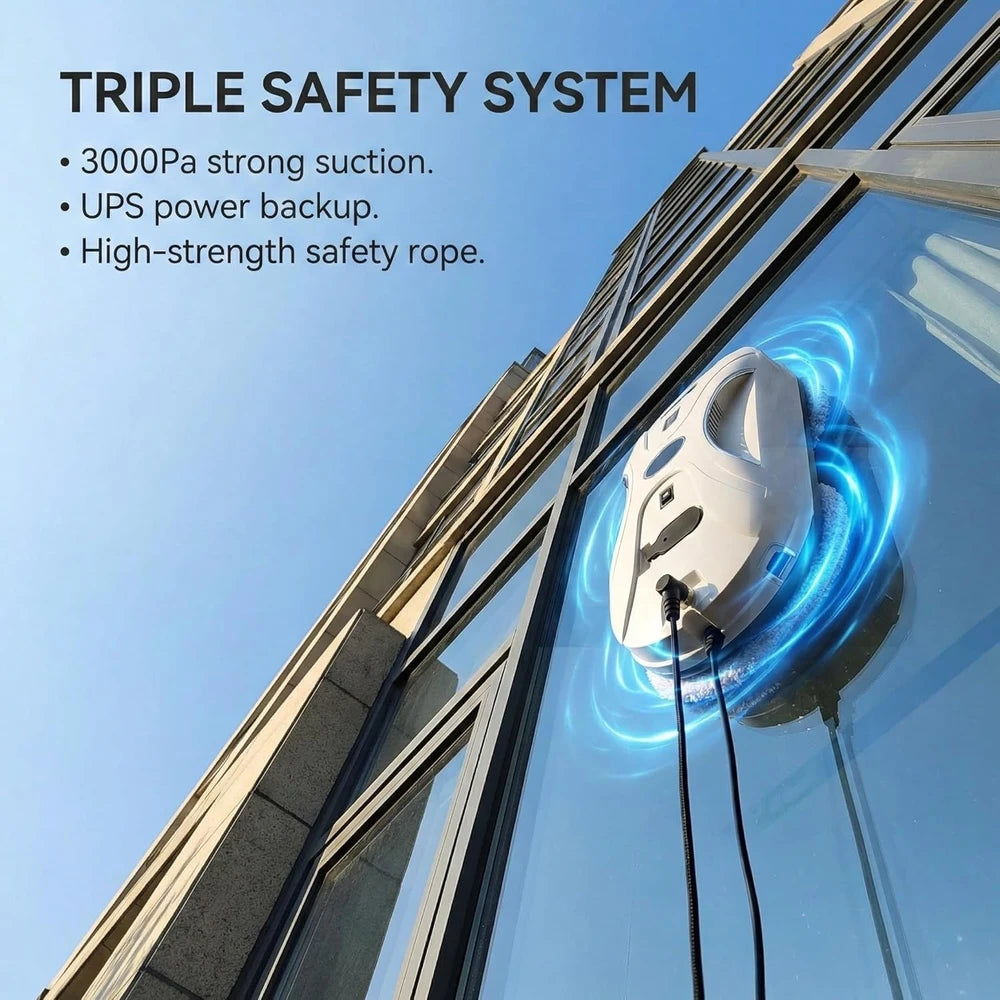 Window Cleaning Robot Dual Spray