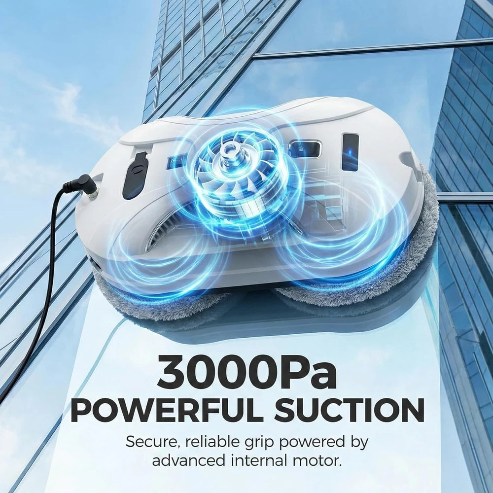 Window Cleaning Robot Dual Spray