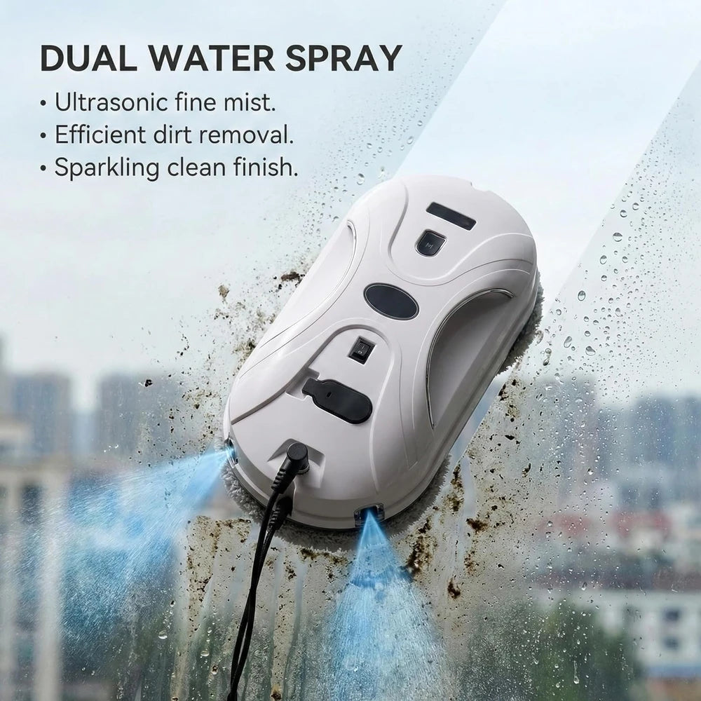 Window Cleaning Robot Dual Spray