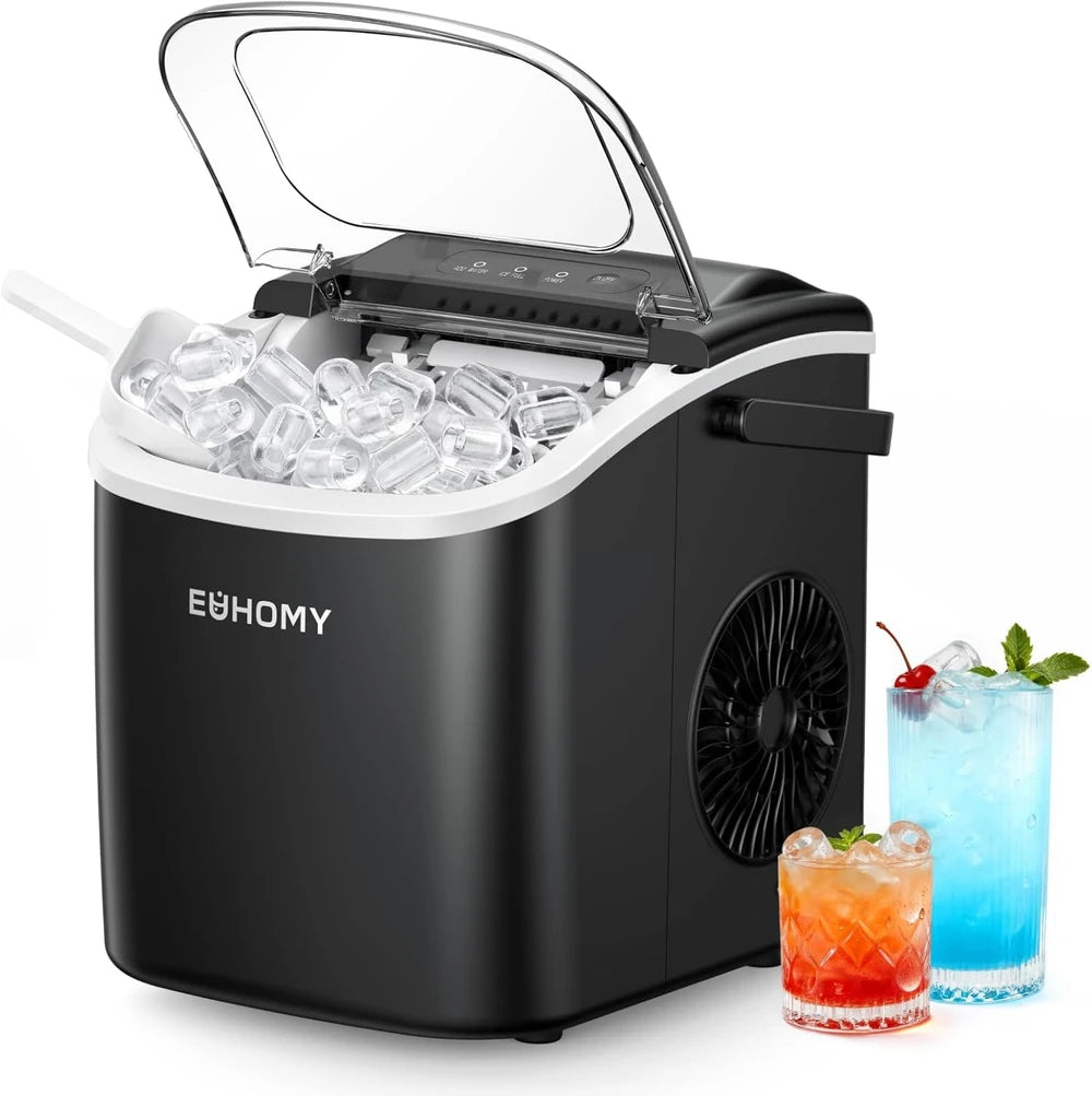 EUHOMY Portable Ice Maker