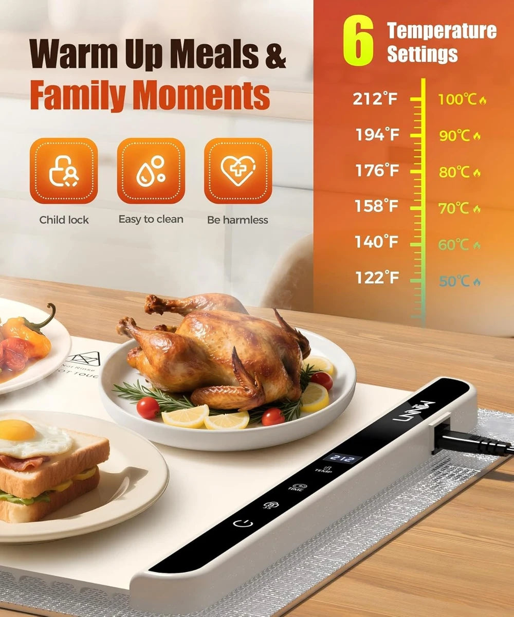 Electric Food Warming Mat