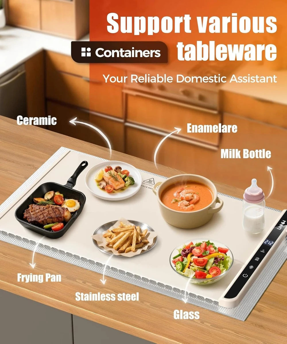 Electric Food Warming Mat