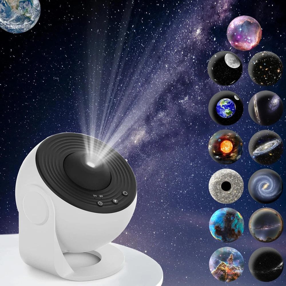 12-in-1 Planetarium Projector