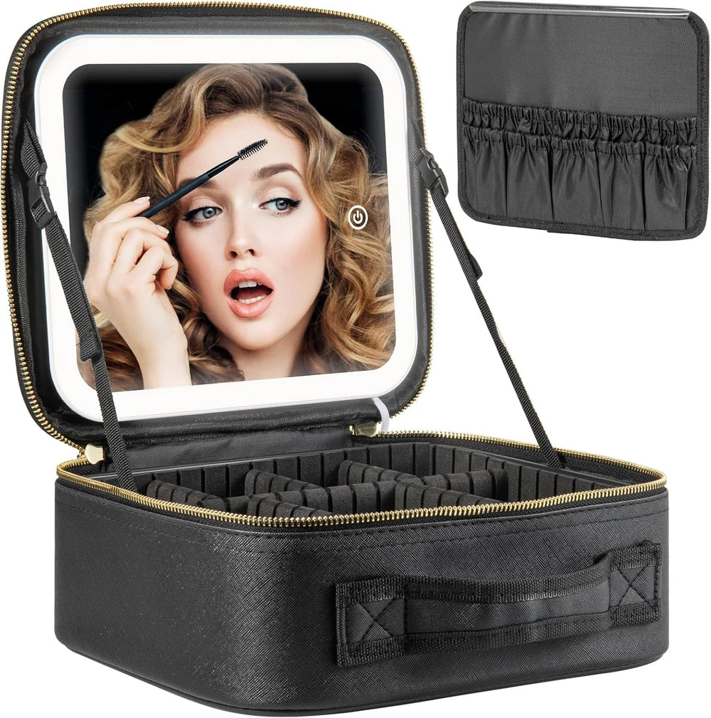 Extrei Gent Makeup Train Case