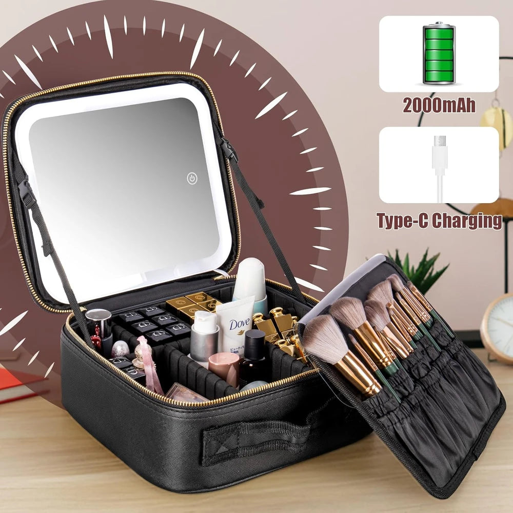 Extrei Gent Makeup Train Case