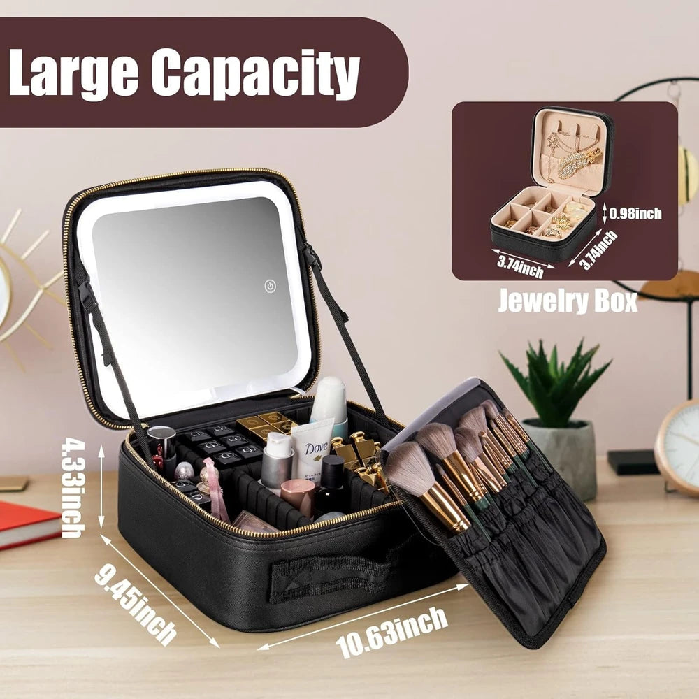 Extrei Gent Makeup Train Case