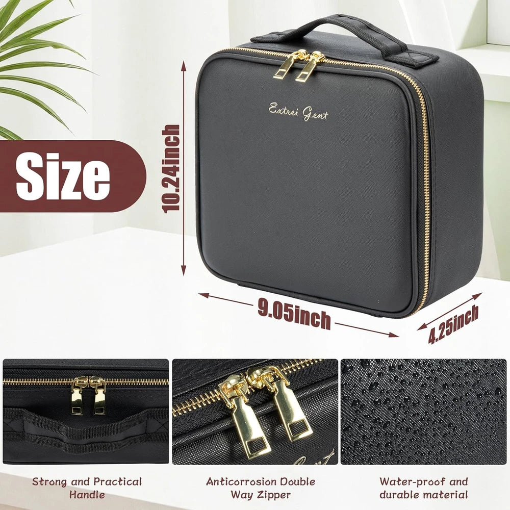 Extrei Gent Makeup Train Case