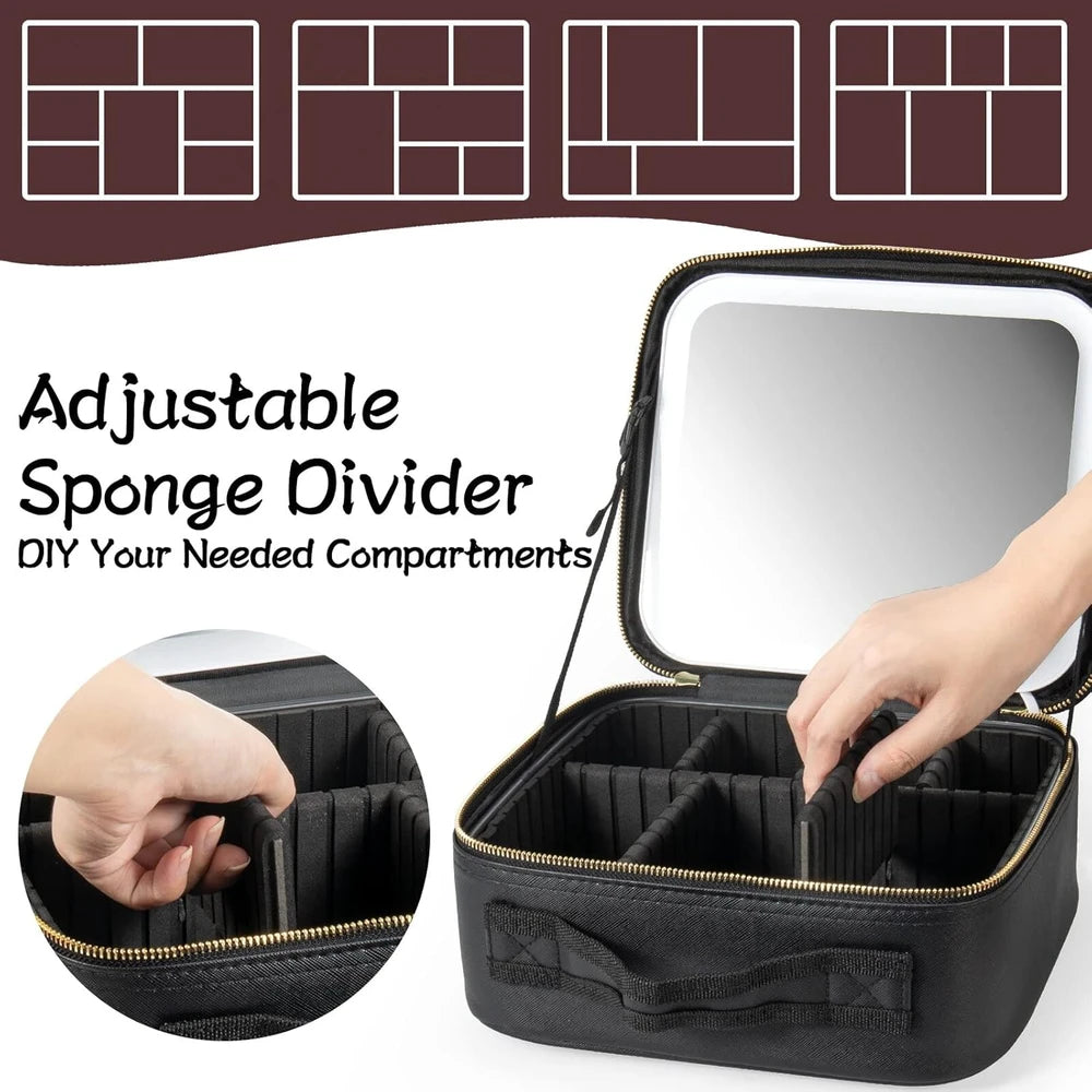 Extrei Gent Makeup Train Case