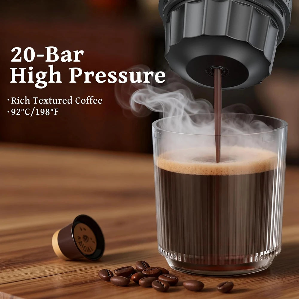 Portable Espresso Machine Green