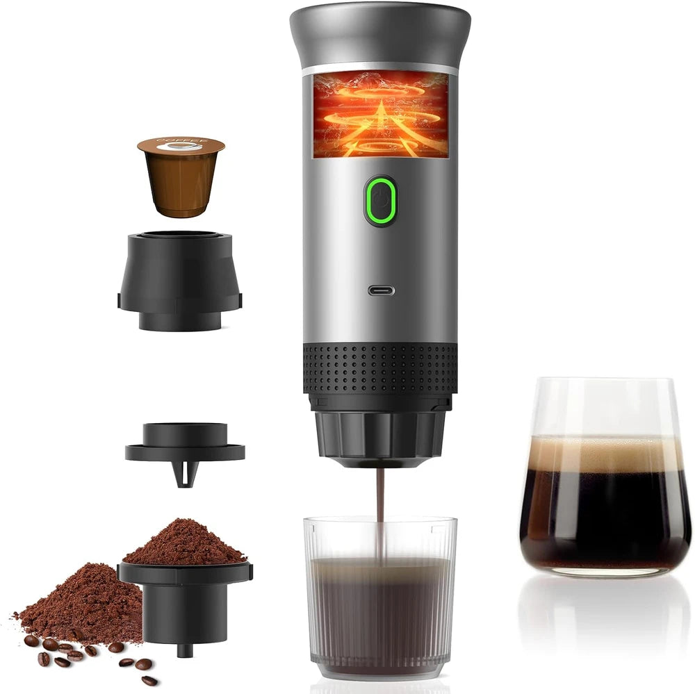 Portable Espresso Machine Green