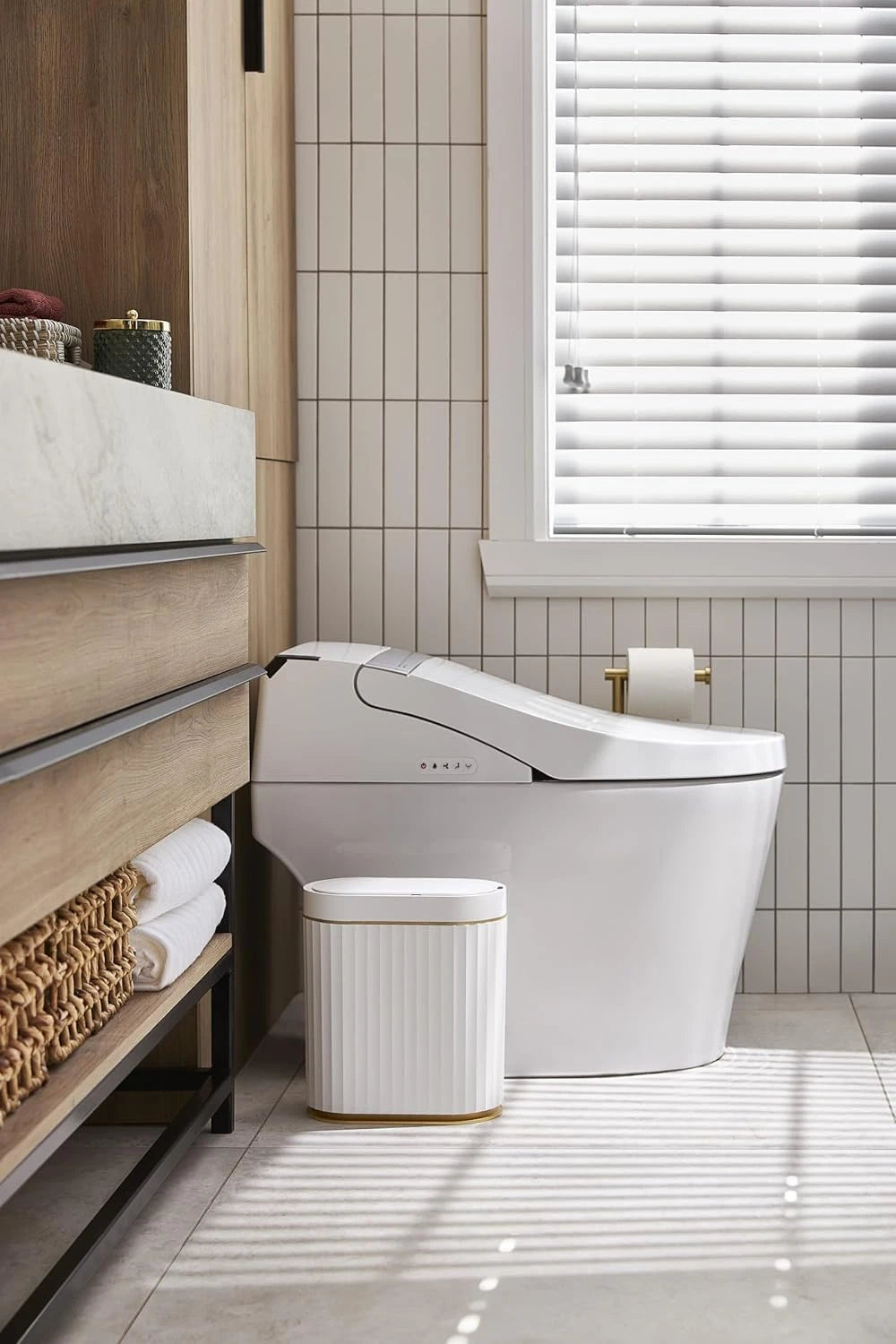ELPHECO Sensor Trash Can