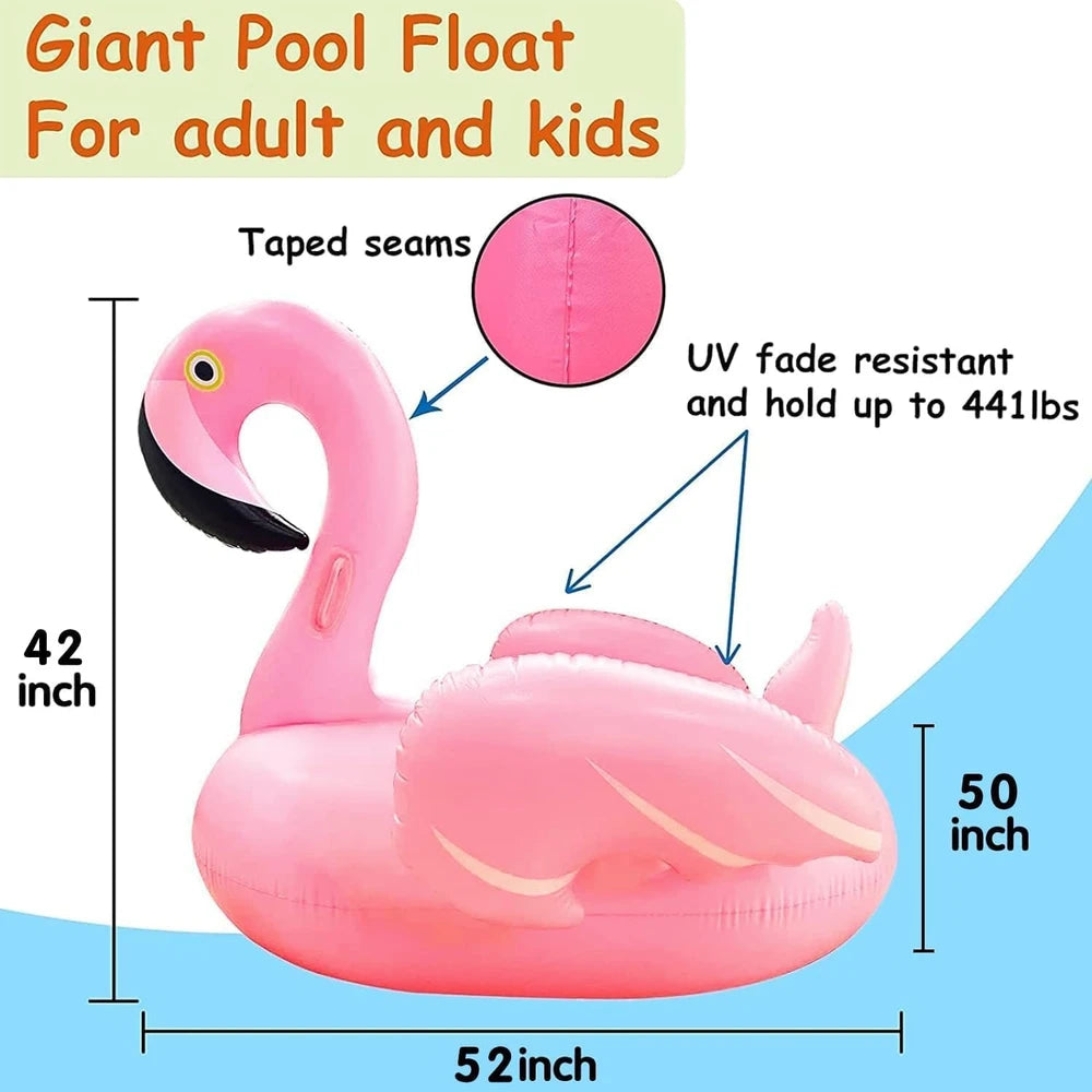 Giant Flamingo Pool Float