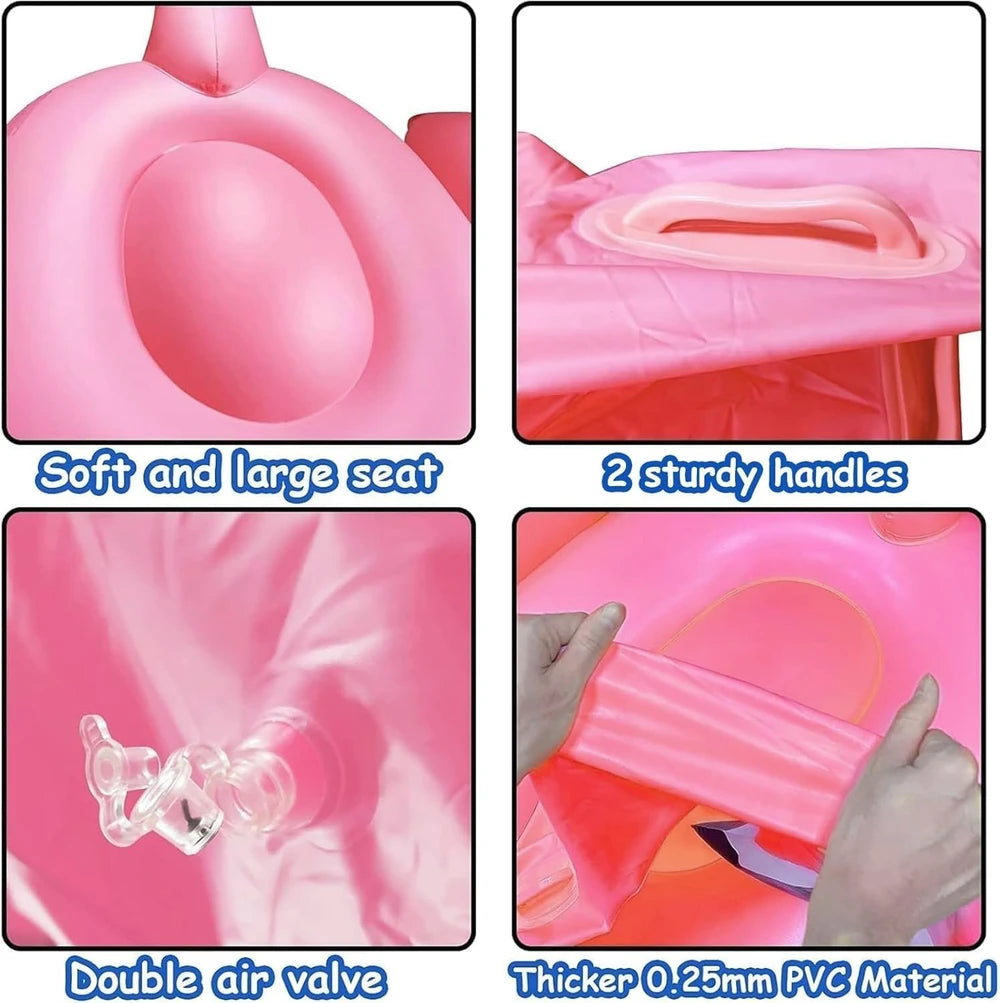 Giant Flamingo Pool Float