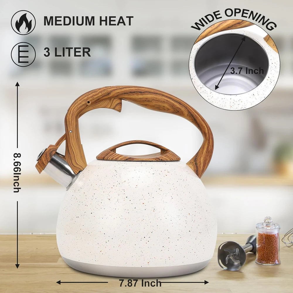 Vegoran Whistling Tea Kettle