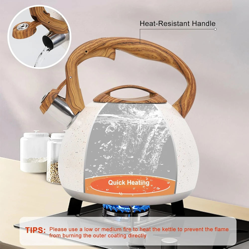 Vegoran Whistling Tea Kettle