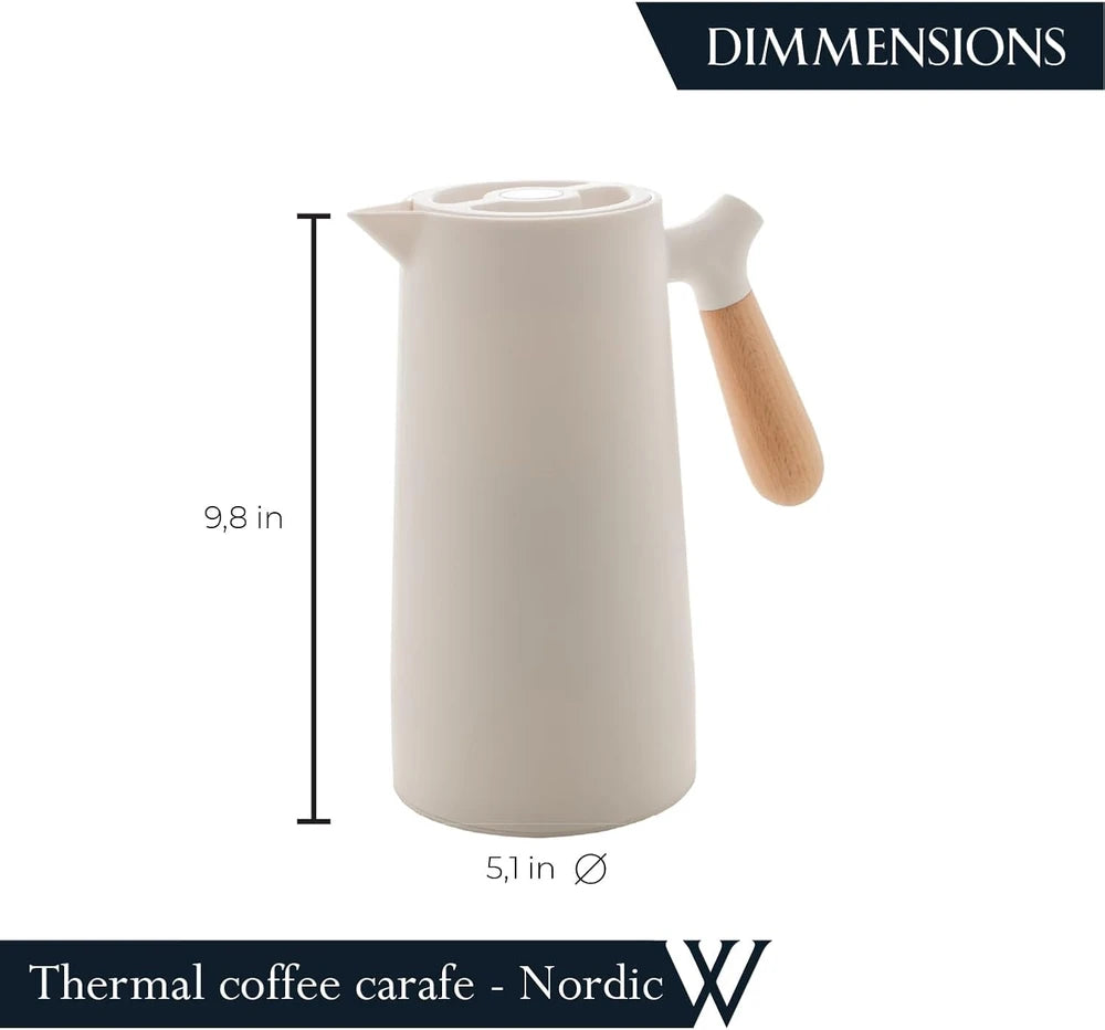WOLFF Nordic Thermal Carafe
