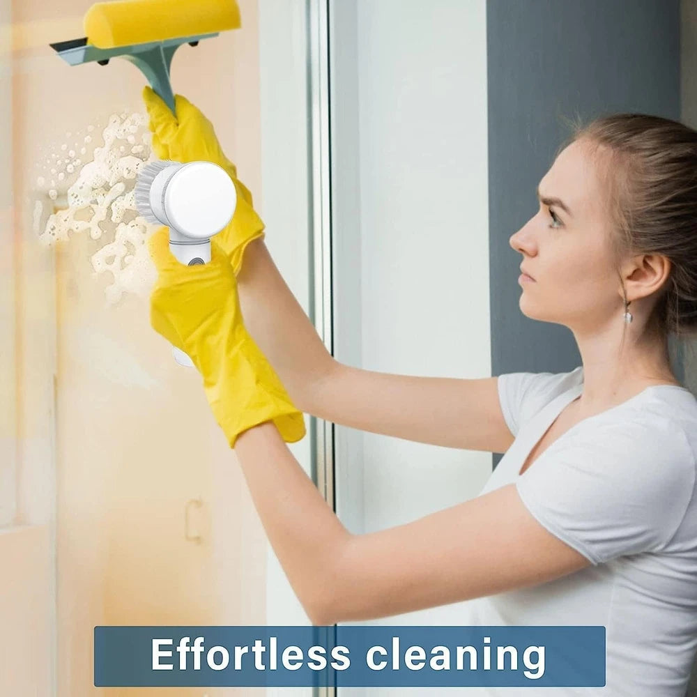 Spareque 5-in-1 Electric Cleaning Brush