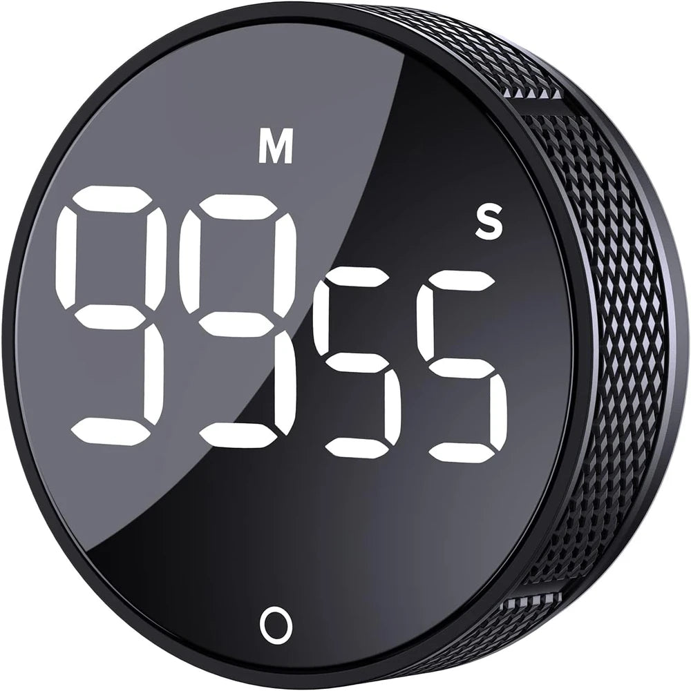 Visual Kitchen Timer Black