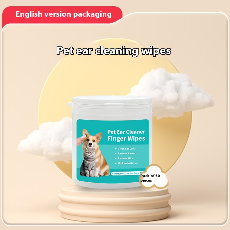 Pet Cleaning Wipes