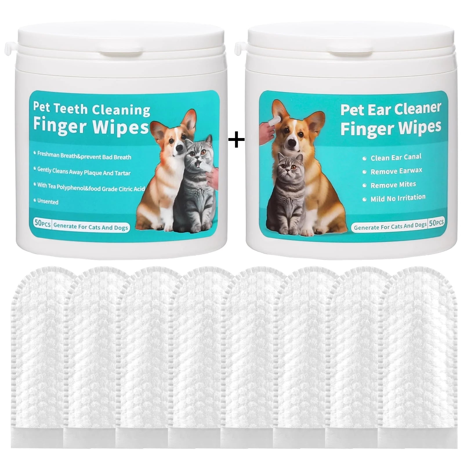 Pet Cleaning Wipes