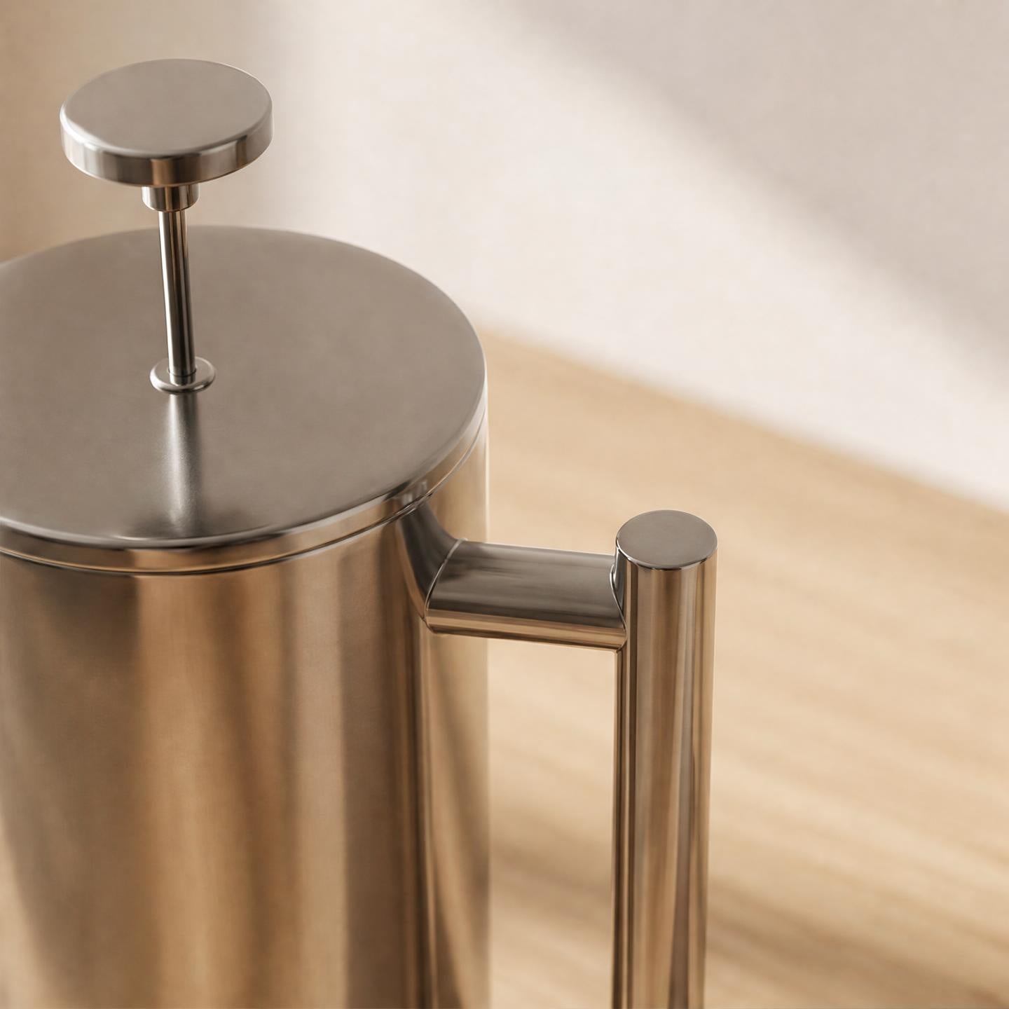 The Press — Double-Wall Stainless Steel French Press