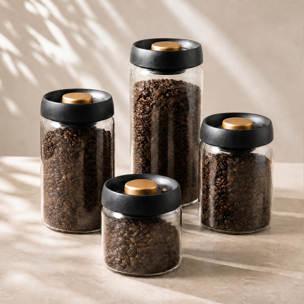 The Glass Jar — Vacuum Sealed Storage Collection