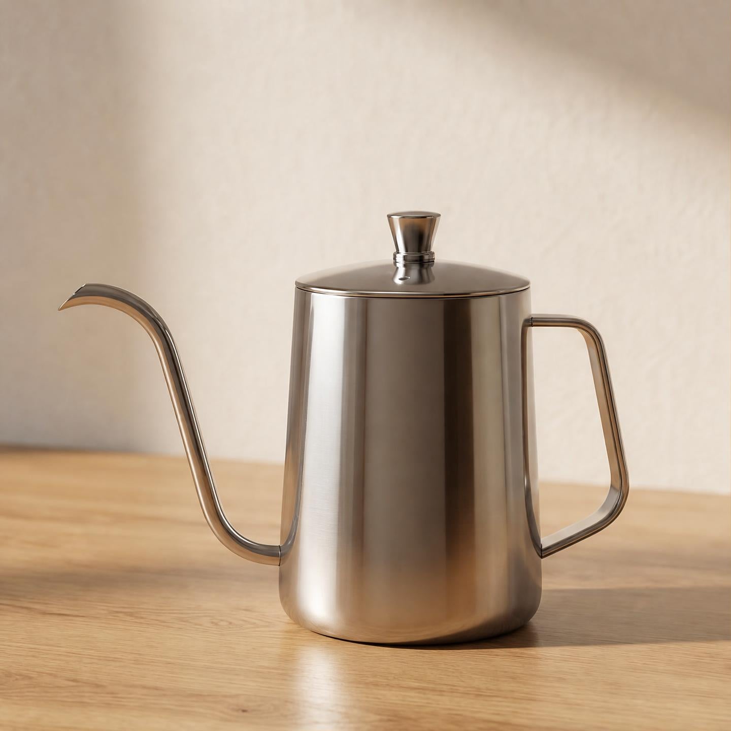 The Pour Kettle — 304 Food-Grade Stainless Steel
