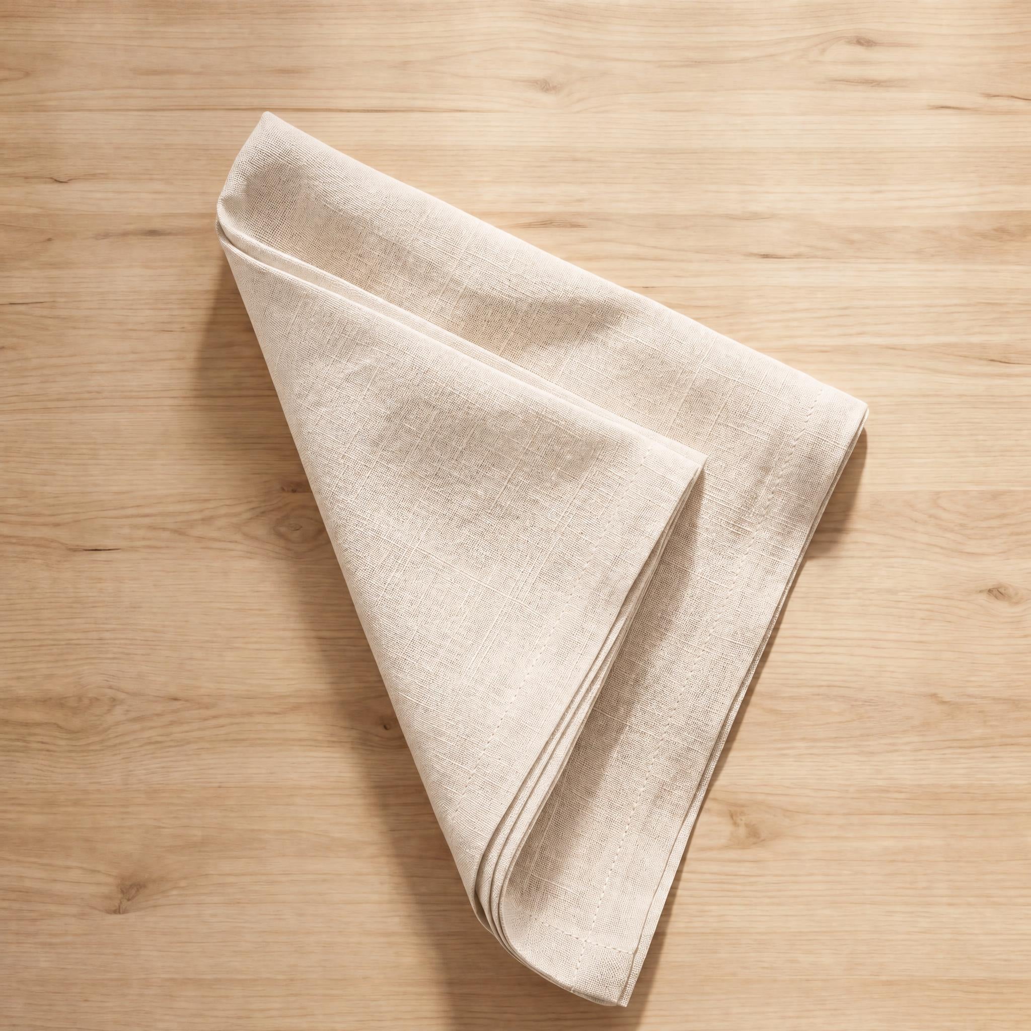 The Linen Napkin — Pure Linen Table Napkins