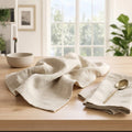 The Linen Napkin — Pure Linen Table Napkins