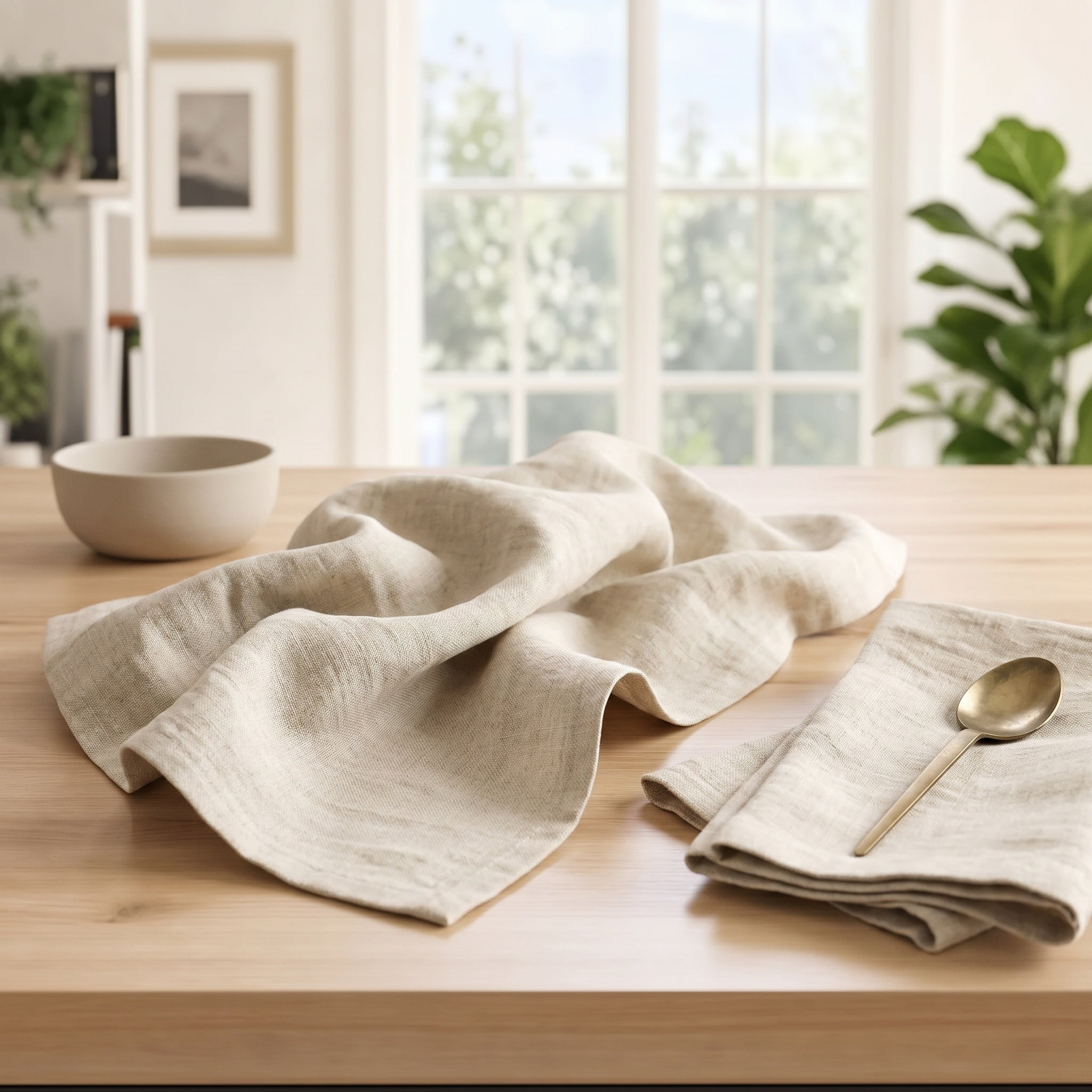 The Linen Napkin — Pure Linen Table Napkins