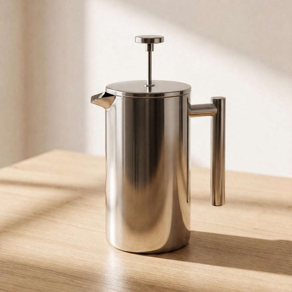 The Press — Double-Wall Stainless Steel French Press