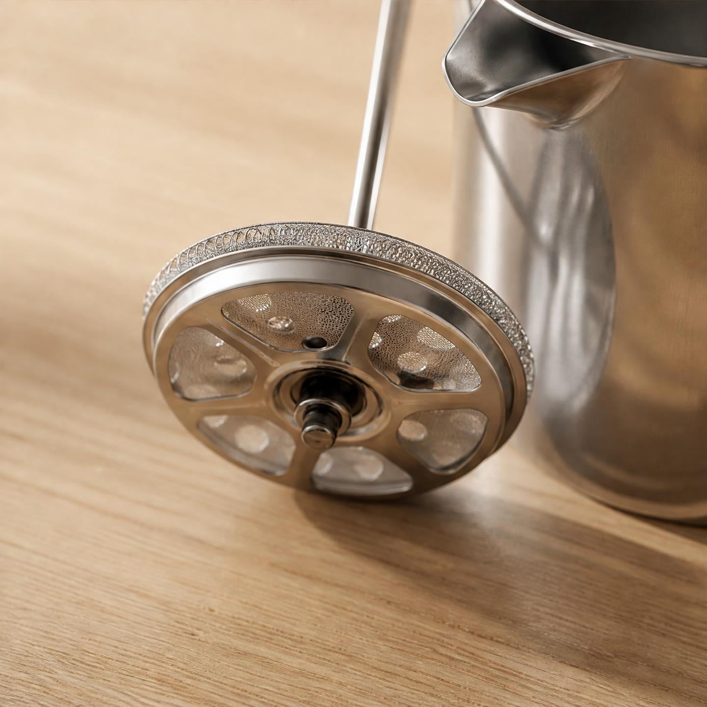 The Press — Double-Wall Stainless Steel French Press