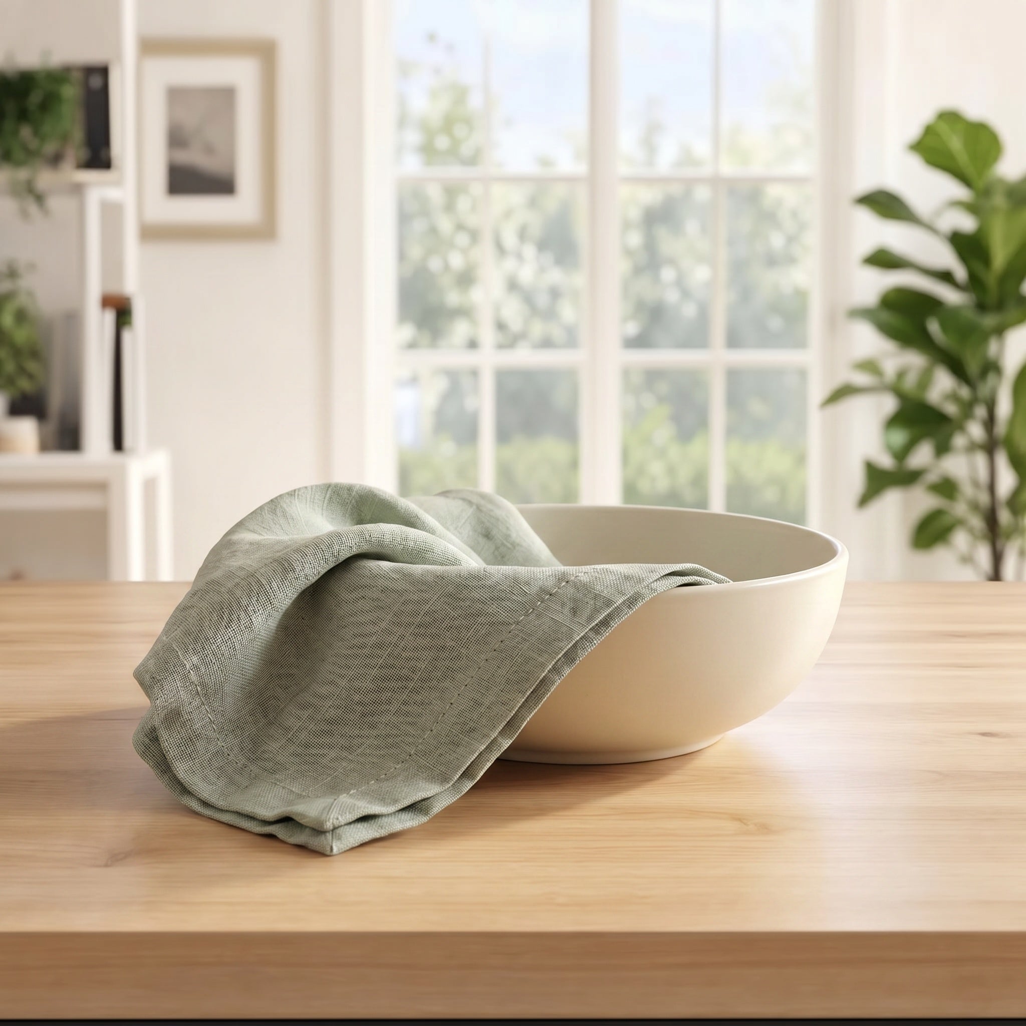 The Linen Napkin — Pure Linen Table Napkins