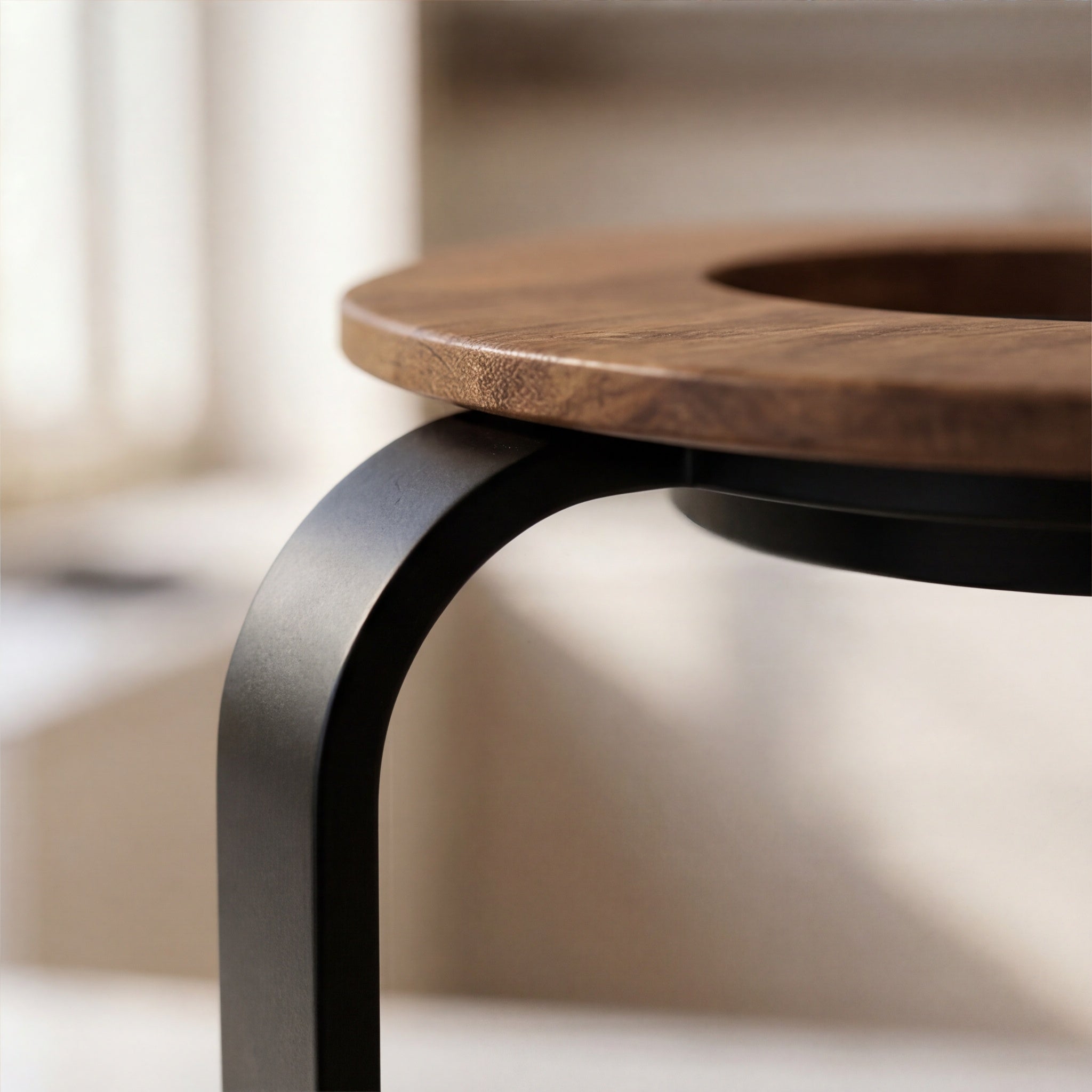 The Drip Stand — Glass Pour-Over Set with Wood Base