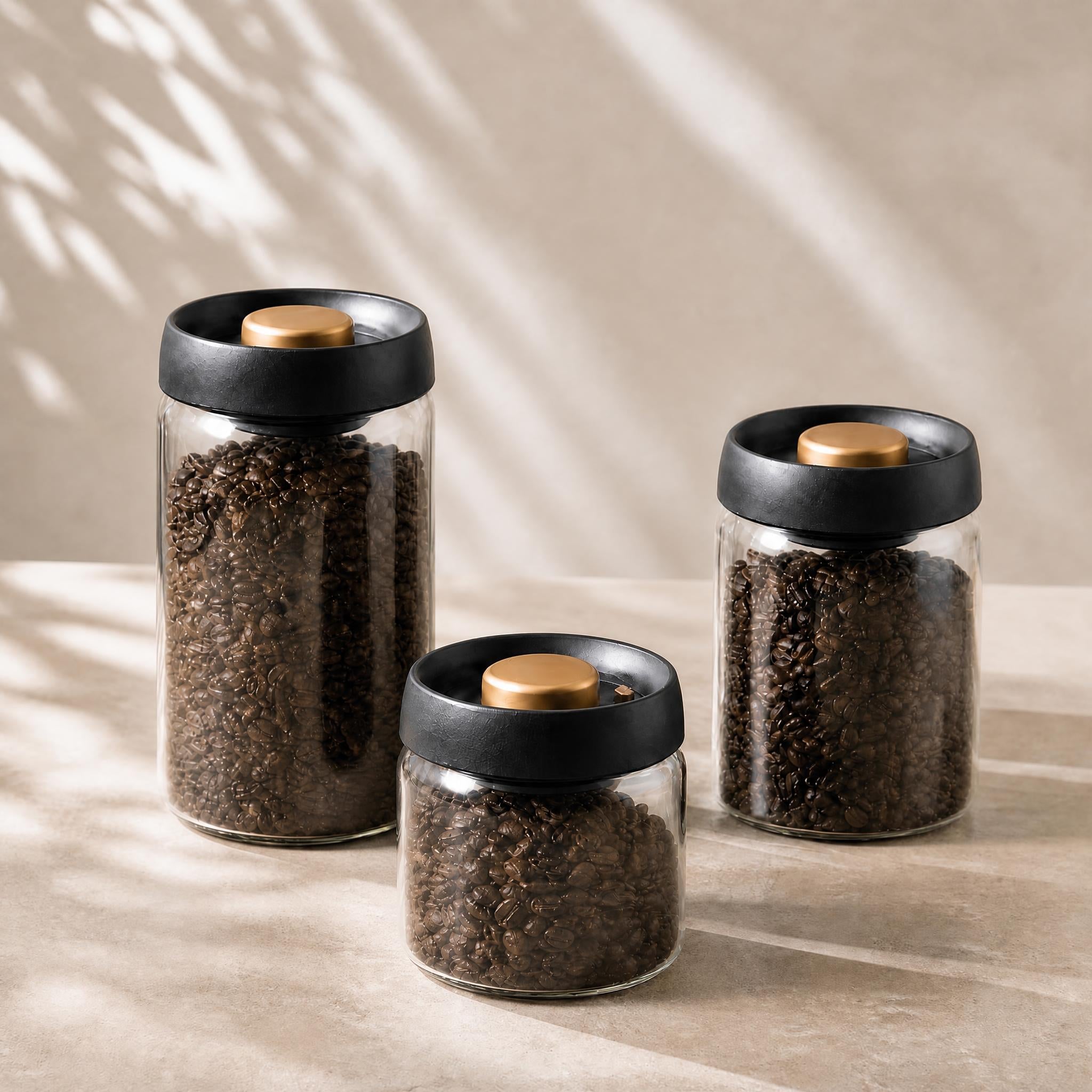 The Glass Jar — Vacuum Sealed Storage Collection