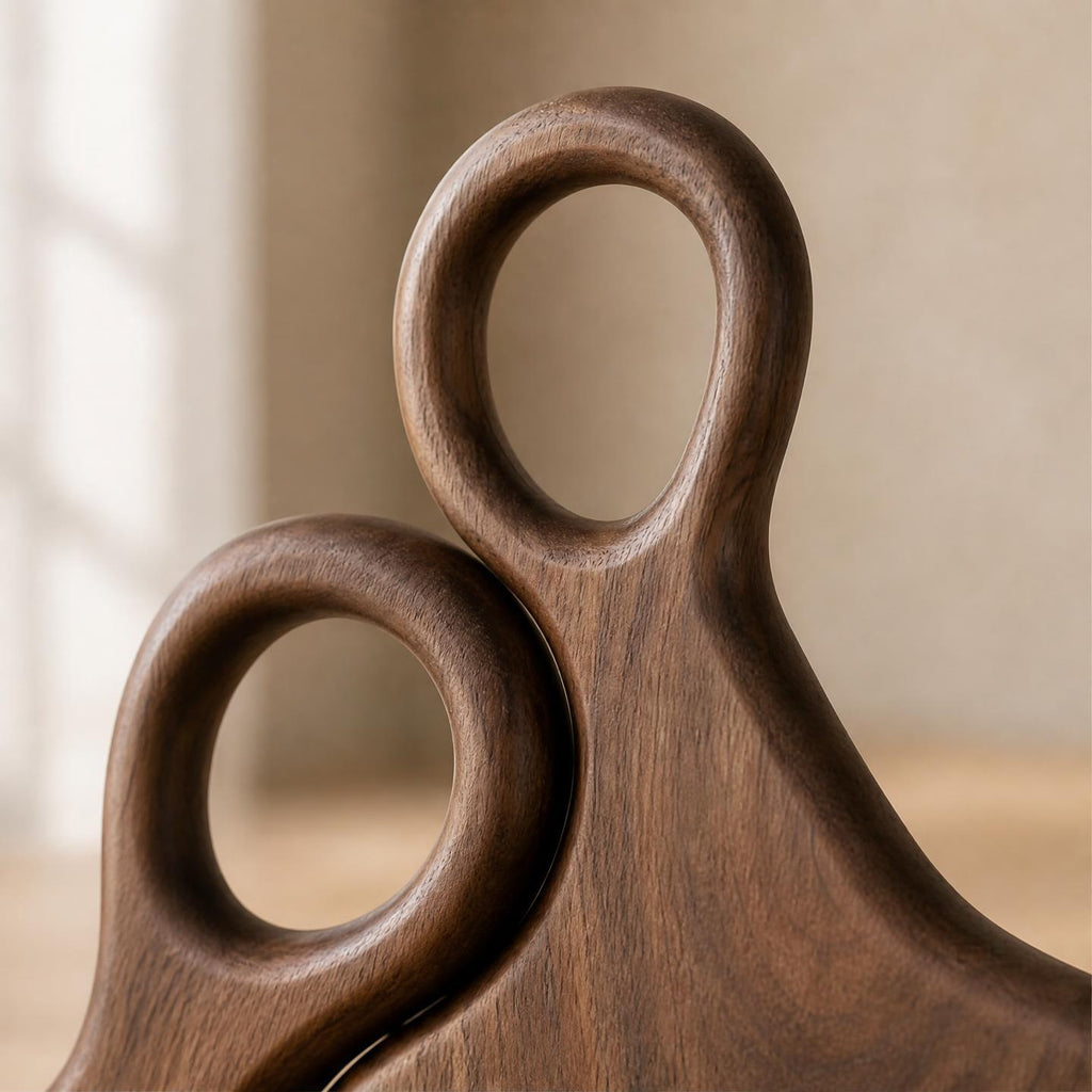 The Walnut Board — Black Walnut Prep & Serving Set