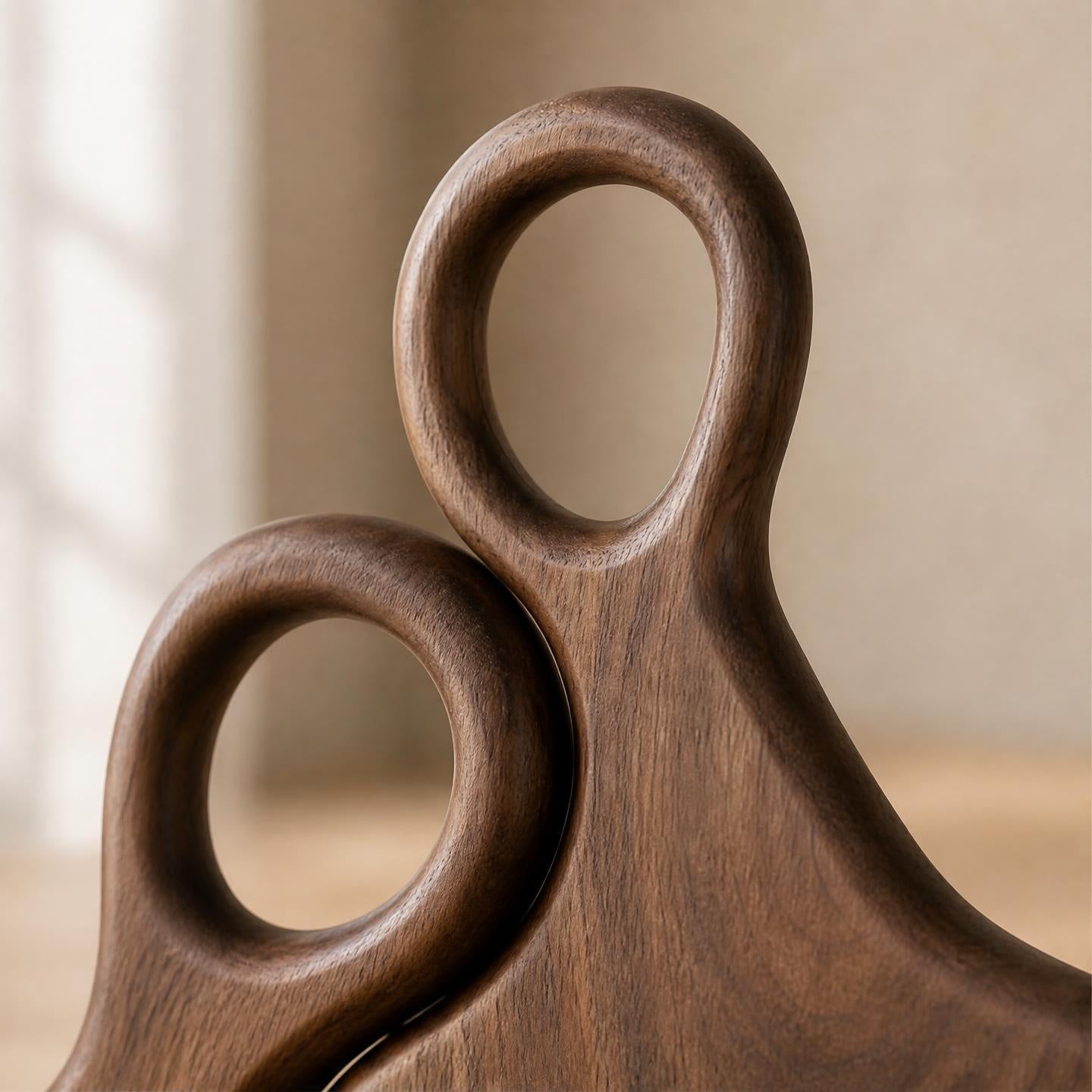 The Walnut Board — Black Walnut Prep & Serving Set